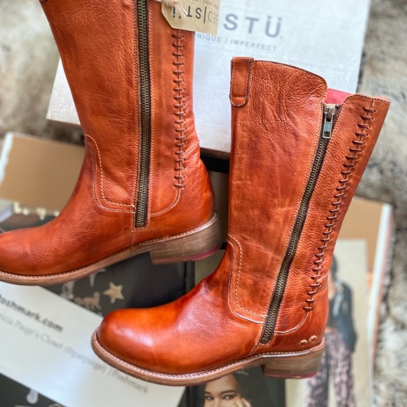 Bed Stu Latifah Leather Boots - Picture 4 of 10